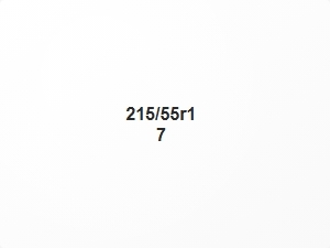 Toyota Sentra Original Equipment Tire Sizes