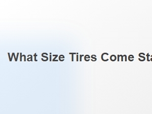 What Size Tires Come on 2005 Toyota Sentra